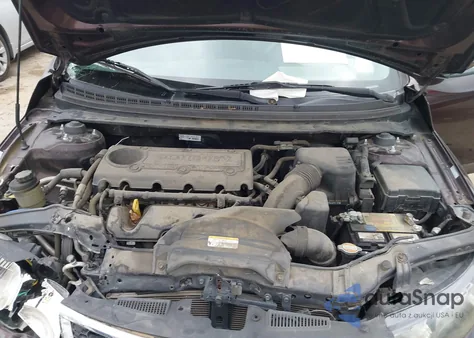 2011 Kia Forte Ex from USA, damaged, VIN KNAFU4A21B5889075